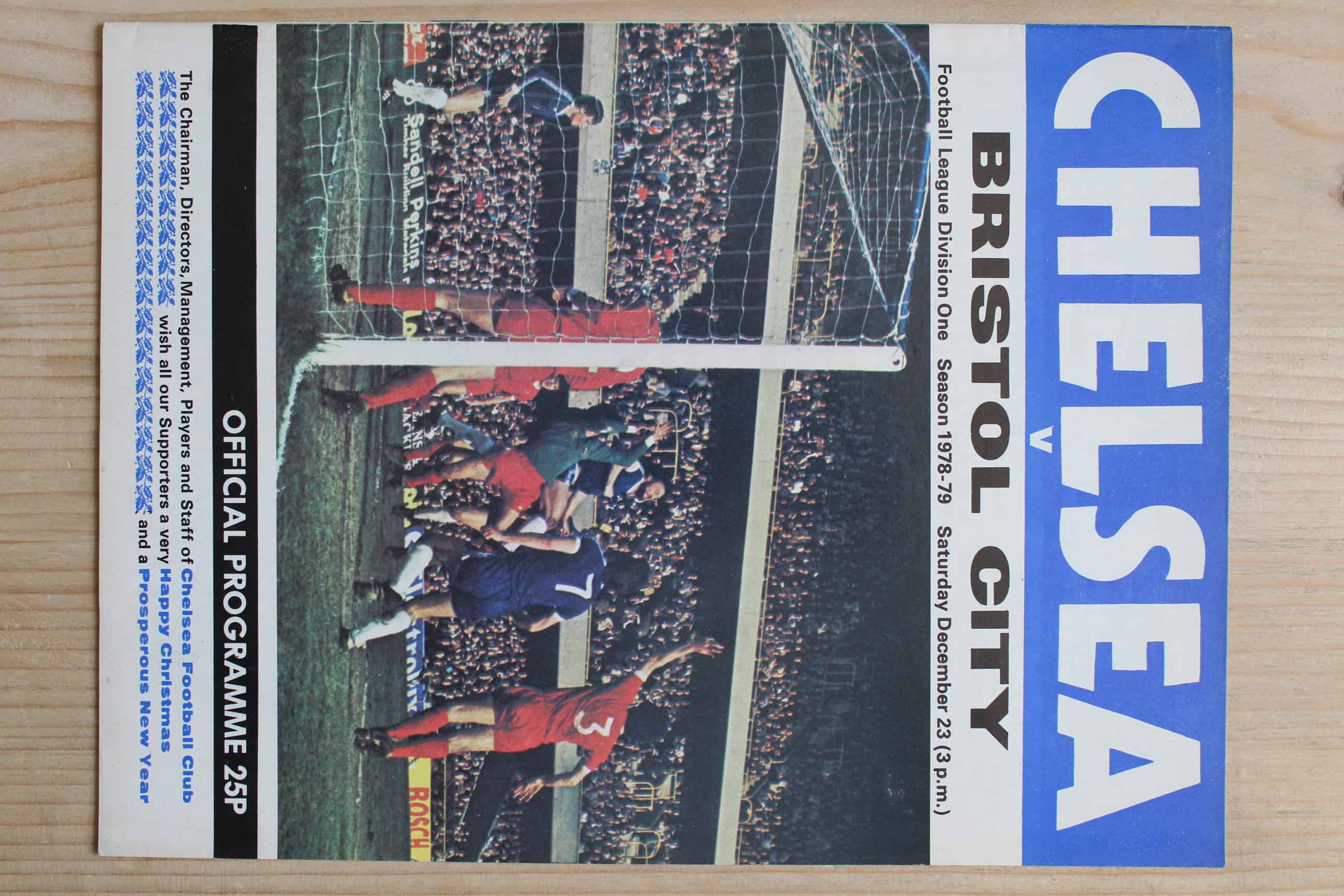 Chelsea FC v Bristol City FC